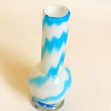 Vase murano 70s by carlo moretti height 25 cm