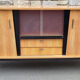 Low buffet in a formica rockabilly, vintage, 50s
