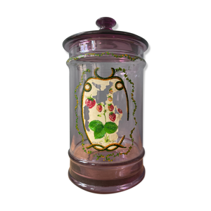 Ancien pot d’apothicaire