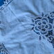 Nappe a the ou surnaple ancienne broderie richelieu