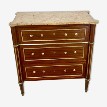 Louis XVI style chest of drawers