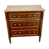 Louis XVI style chest of drawers