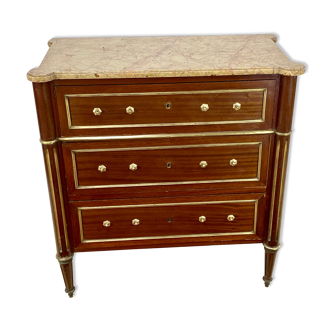 Louis XVI style chest of drawers