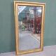 Antique french gilded Louis XVl mirror with mercury glass