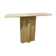 Table console vintage Artelano travertin