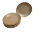 6 deep plates in stoneware