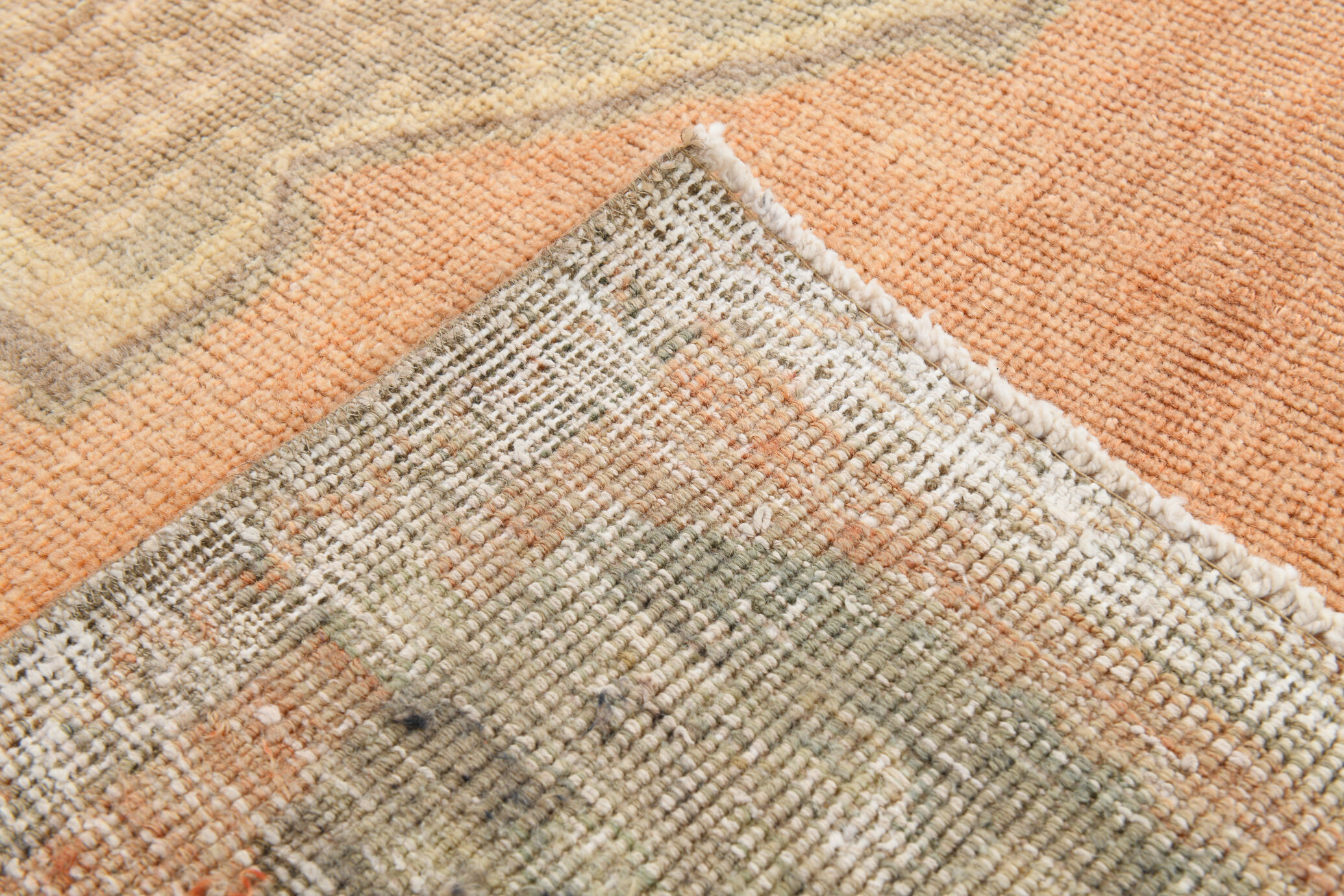 Oversize oushak rug 361x322cm