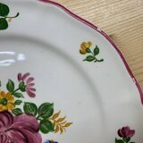 6 vintage Saint Amand dessert plates
