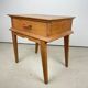 Bedside table feet compass 1950