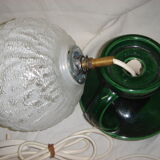 Pair of Fisher Leuchten lamps from 1960/70