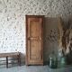 Old narrow cabinet