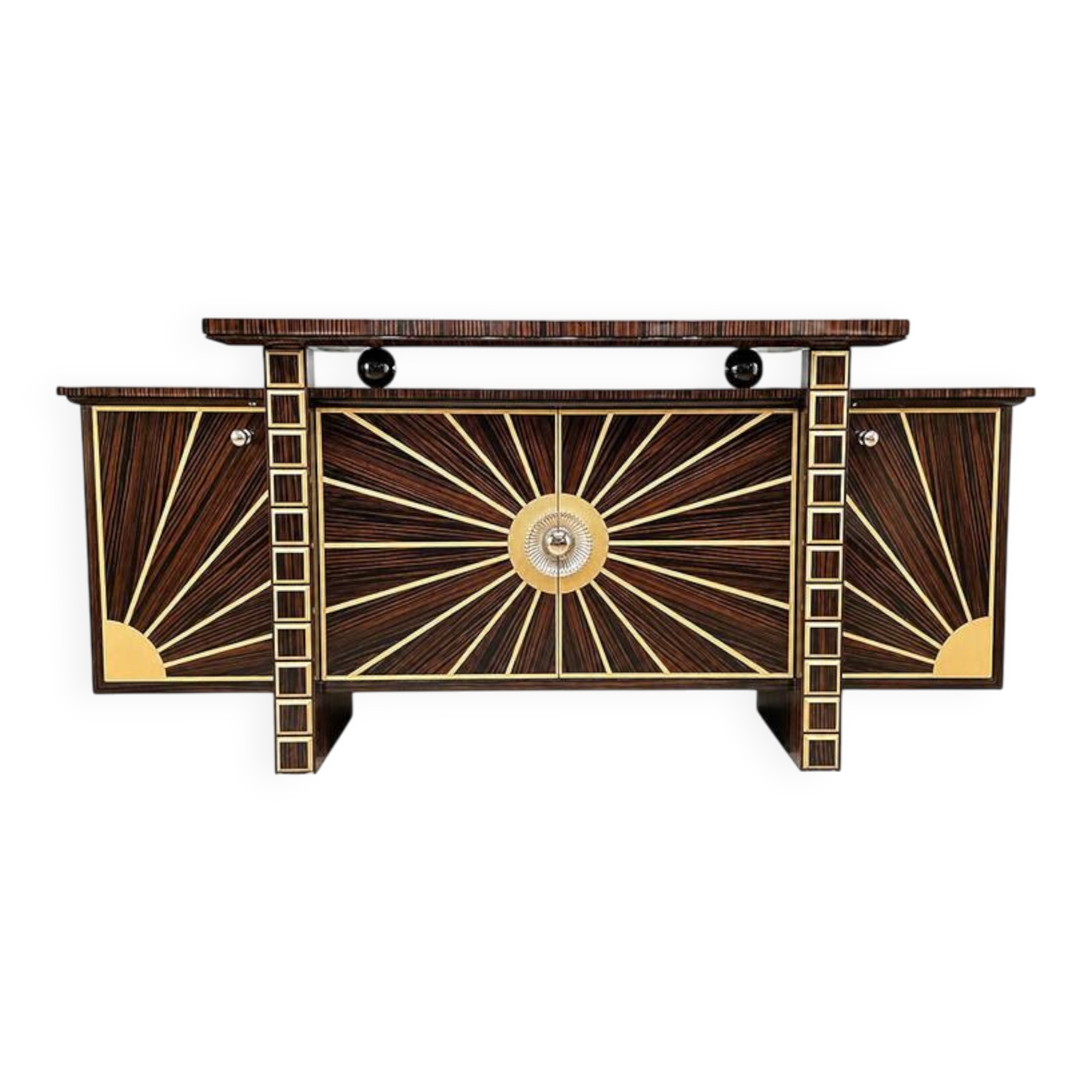 Wooden sideboard