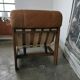 Tawny leather heater