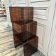 Table gigogne plexi