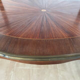 Guéridon table à thé style Louis XV