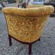 Fauteuil club art déco années 1930