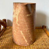 Handmade terracotta pitcher