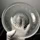 4 Baccarat plates in Greek key pattern 19th century
