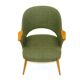 Scandinavian beech armchair, Sweden, 1960