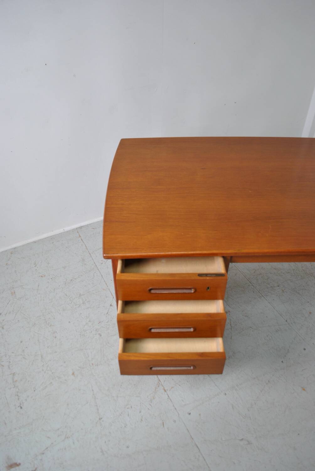 Bureau scandinave teck 1960
