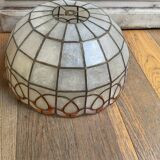 Vintage mother-of-pearl chandelier