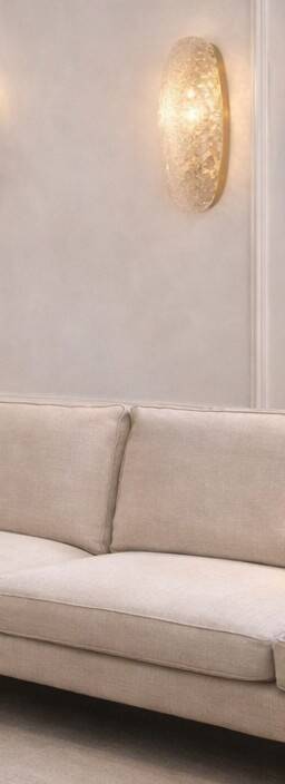 Murano glass wall light - Egon Hillebrand