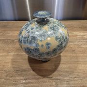 Marius Bessone round vase soliflore (Vallauris) RARE