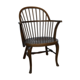 Patit fauteuil à barreaux