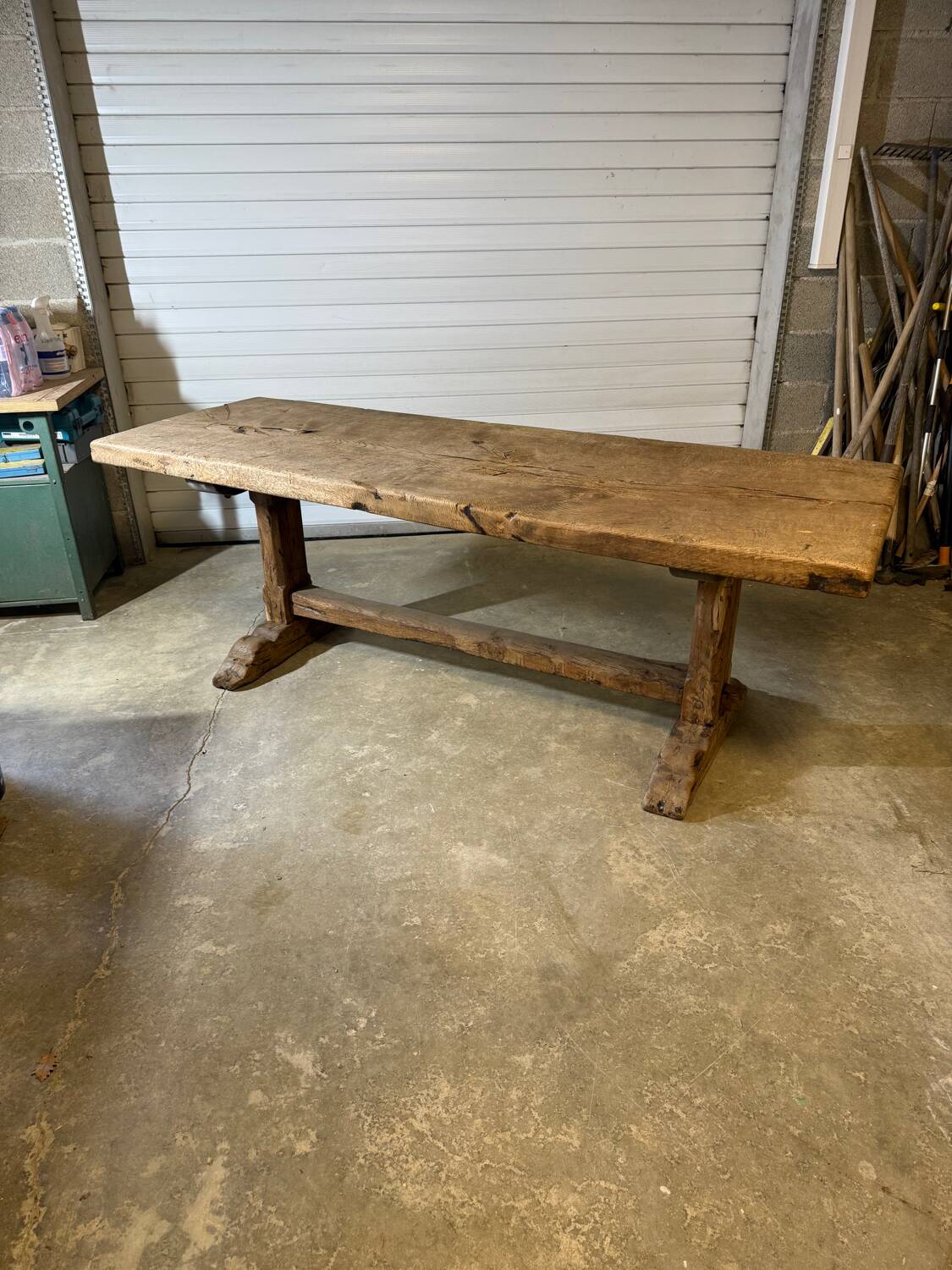 Authentic monastery table
