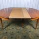 Table à manger Louis XVI avec allonges