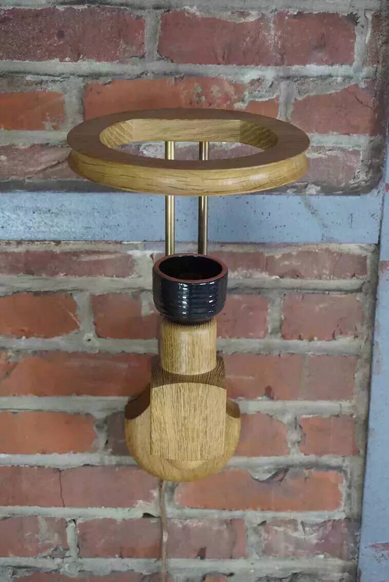 Guillerme and Chambron wall lamp