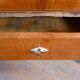Small Antique Biedermeier Cabinet in Ash and Spruce, 1830s