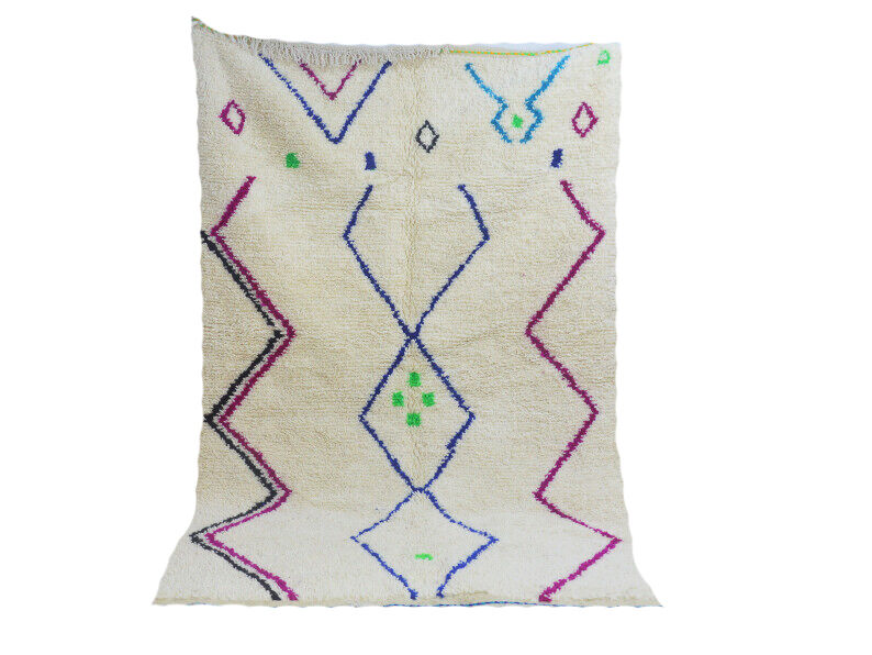 Moroccan berber carpet 254x150cm