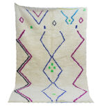 Moroccan berber carpet 254x150cm