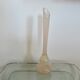 Vase soliflore en opaline rose pâle, années 60-70