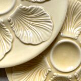 Proceram oyster plates from the 50s and 60s