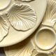 Proceram oyster plates from the 50s and 60s