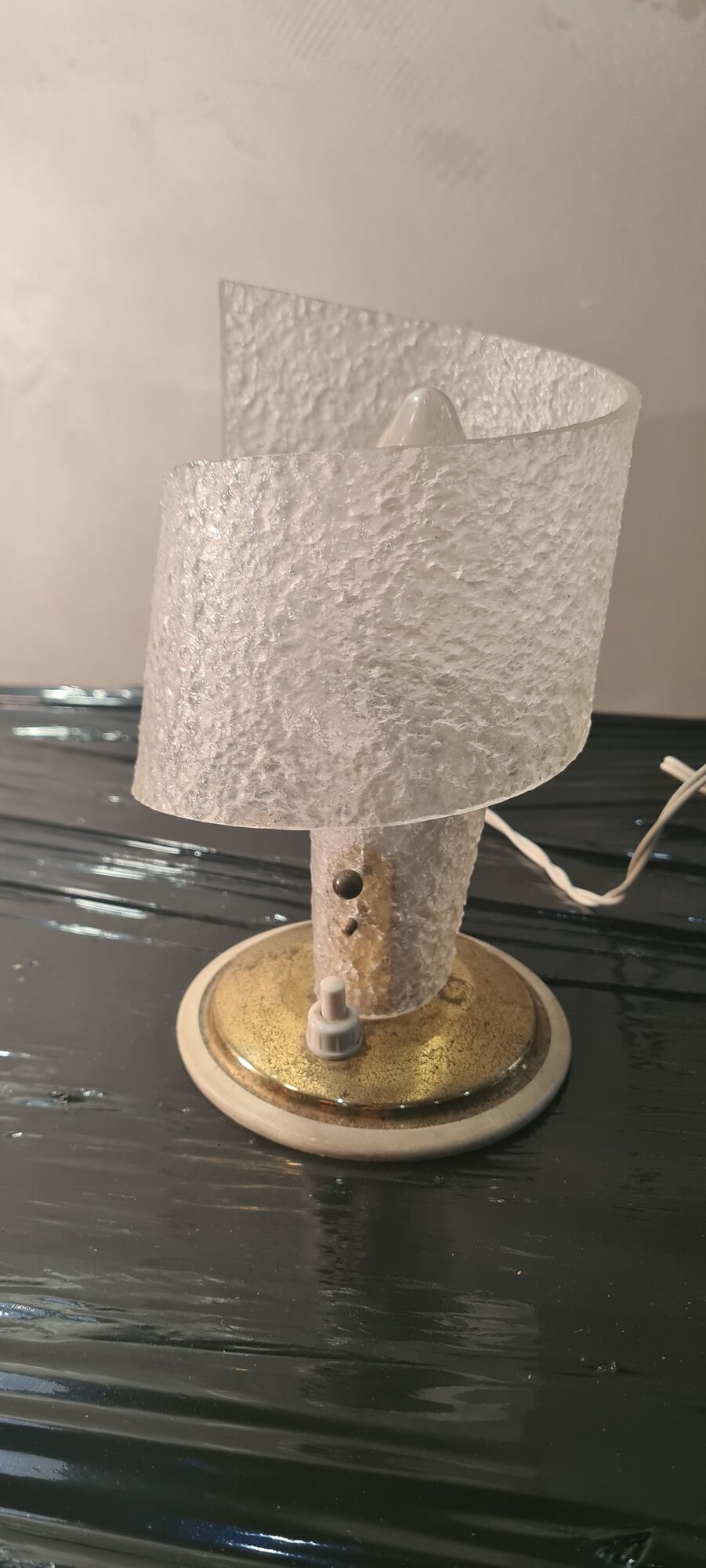 Table lamp dising 1950, Geru Germany
