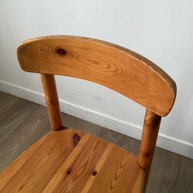 Vintage pine chair