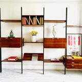 Modular CSS bookshelf by George Nelson for Herman Miller