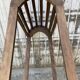 Old saddle rack