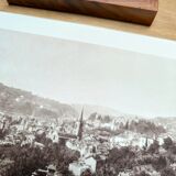 Tulle, Corrèze, photo board printed in 1942.