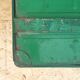 Military green metal trunk