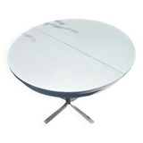 Vintage extendable round table