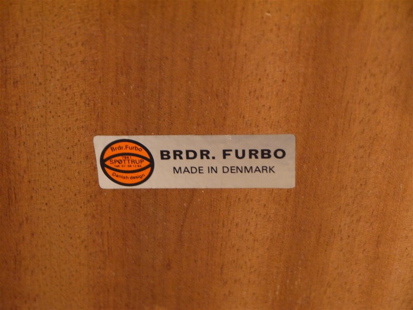 Danish magazine door in rosewood from furbo 1970