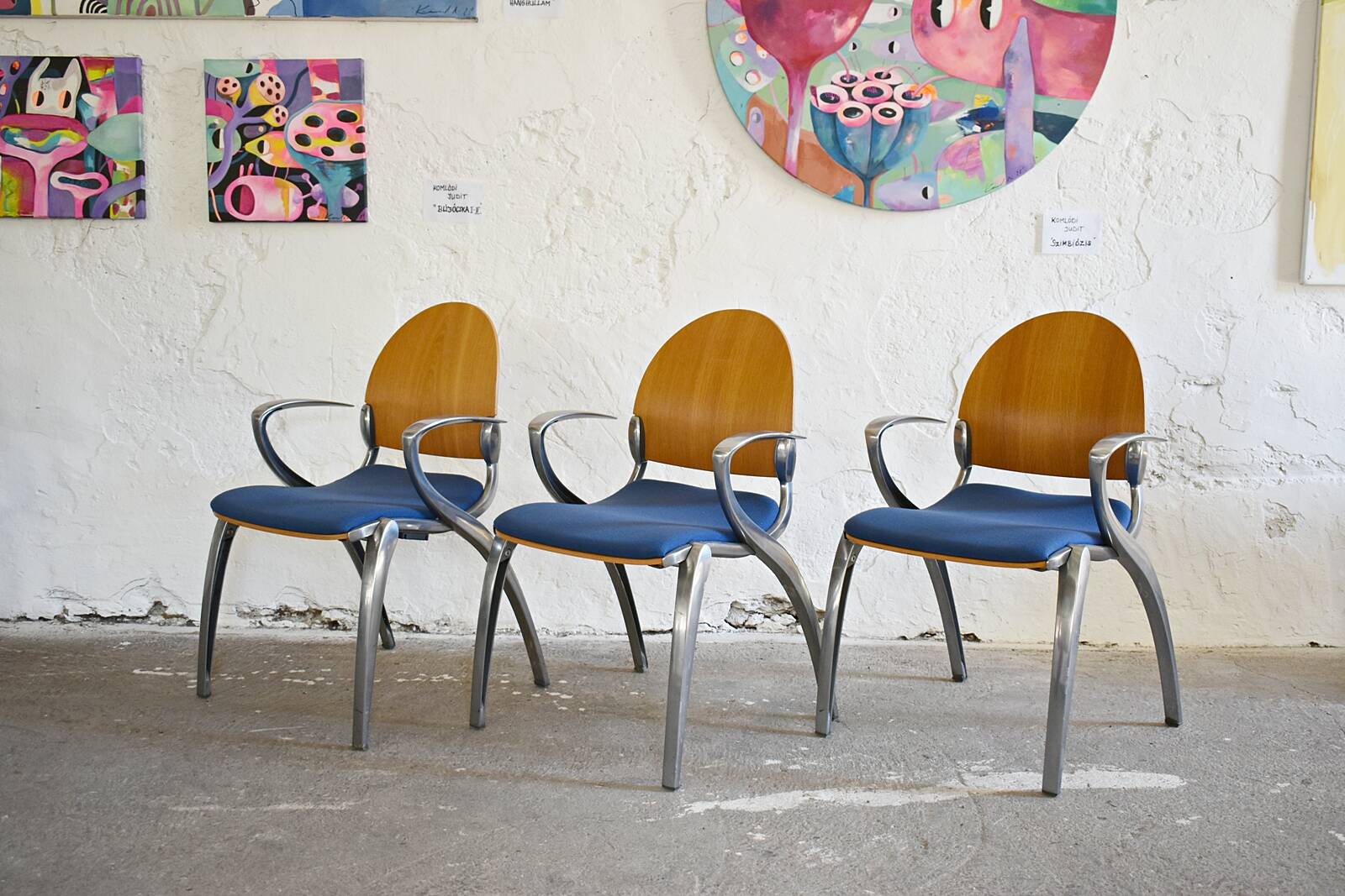 Sedus Postmodern Armchair Germany 1990s