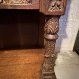 Antique buffet richly carved – Renaissance / Henry II style