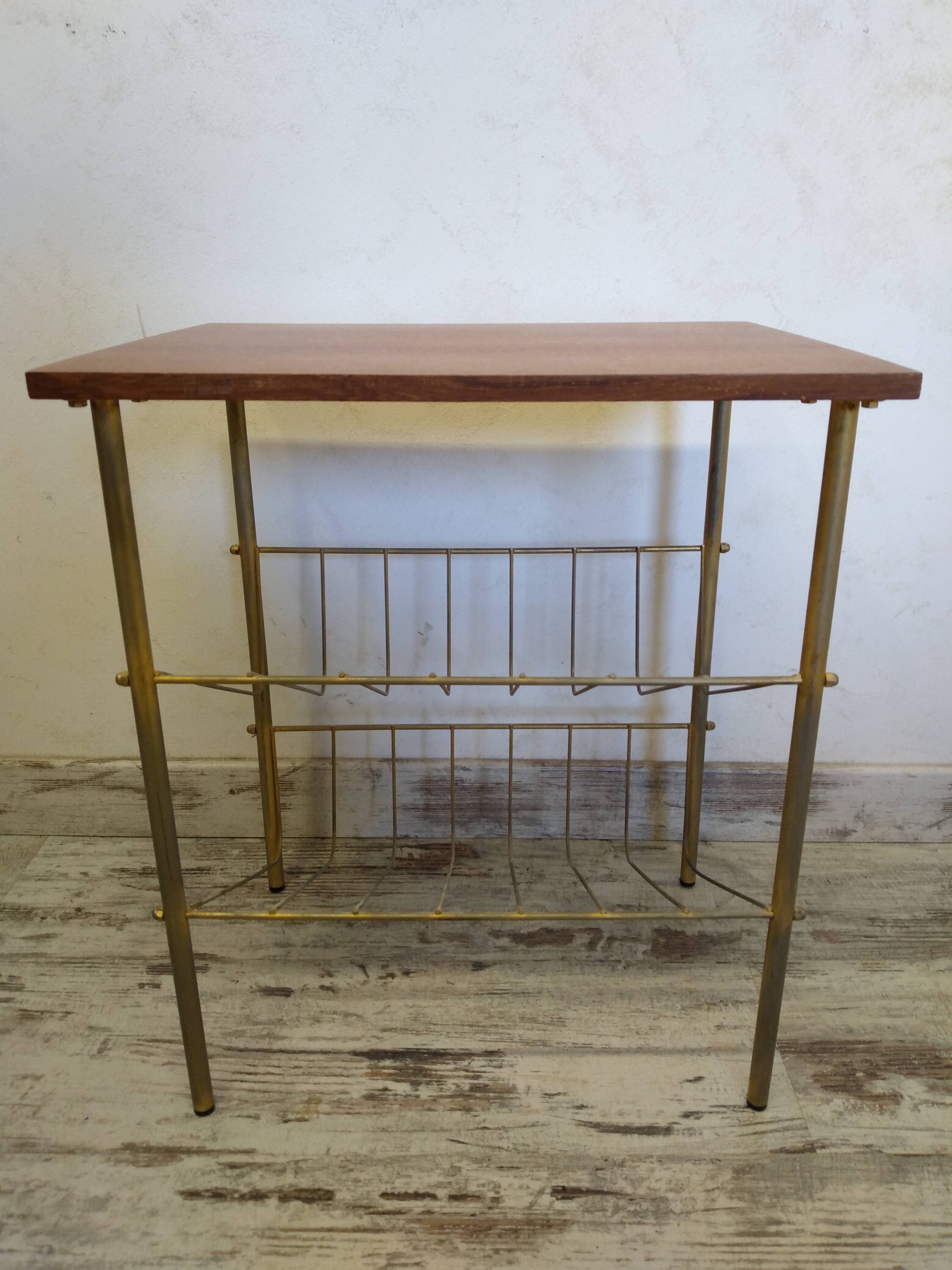 Vintage magazine holder