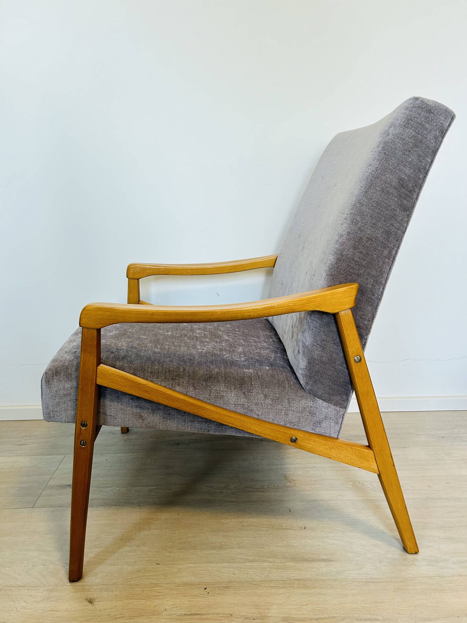 Mid-Century Lounge Armchair by Jiri Jiroutek, Czechoslovakia 1970’s