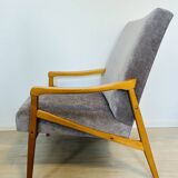 Fauteuil lounge de style Mid-Century par Jiri Jiroutek, Tchécoslovaquie, années 1970